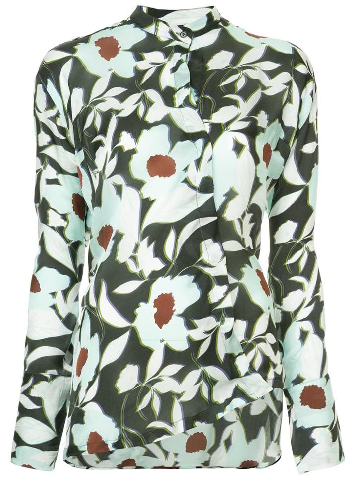 Christian Wijnants Floral Print Shirt - Multicolour