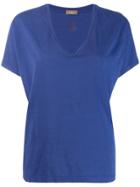 Altea V-neck T-shirt - Blue