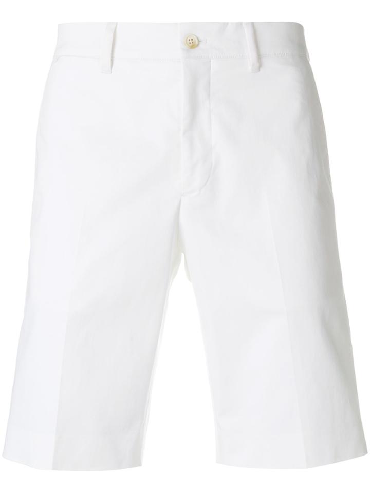 Prada Classic Bermuda Shorts - White