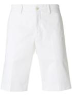 Prada Classic Bermuda Shorts - White