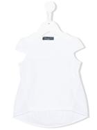 Miss Blumarine - Embroidered T-shirt - Kids - Cotton/spandex/elastane - 18 Mth, White