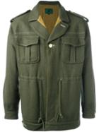 Jean Paul Gaultier Vintage Military Style Jacket, Men's, Size: 48, Green
