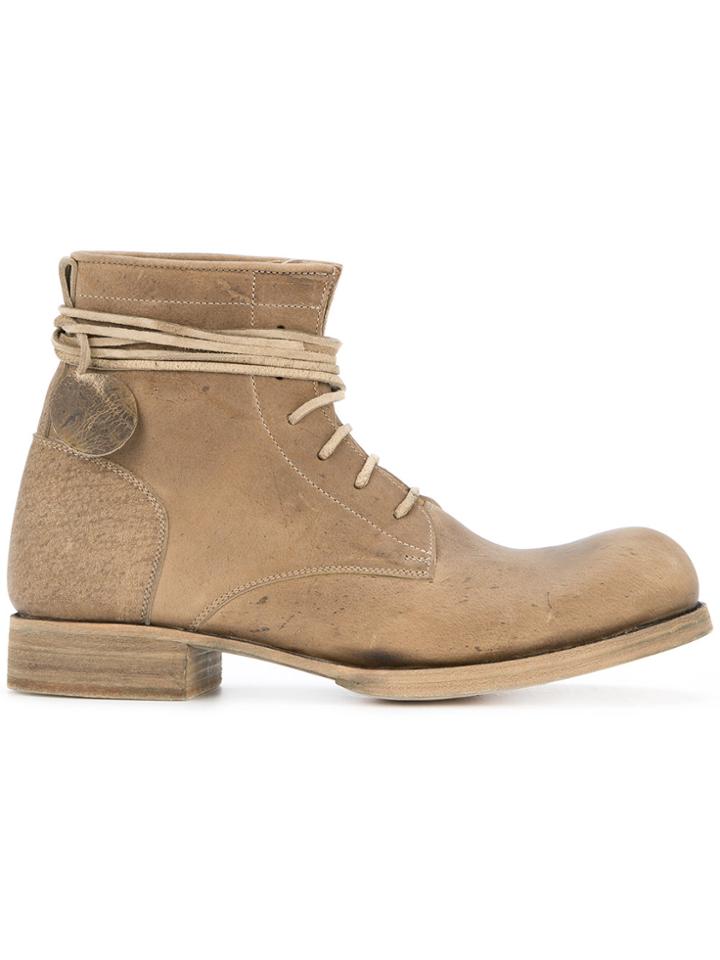 C Diem 6 Hole Kudo Boots - Brown