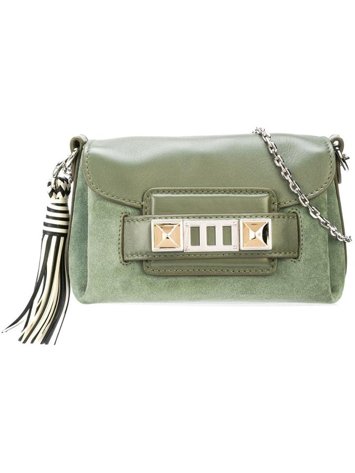 Proenza Schouler Ps11 Mini Soft Classic - Brown