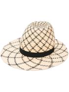Henrik Vibskov - Big Shady Hat - Women - Straw - 57, Nude/neutrals, Straw