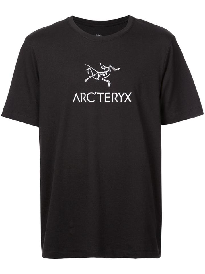 Arc'teryx Crew Neck T-shirt - Black