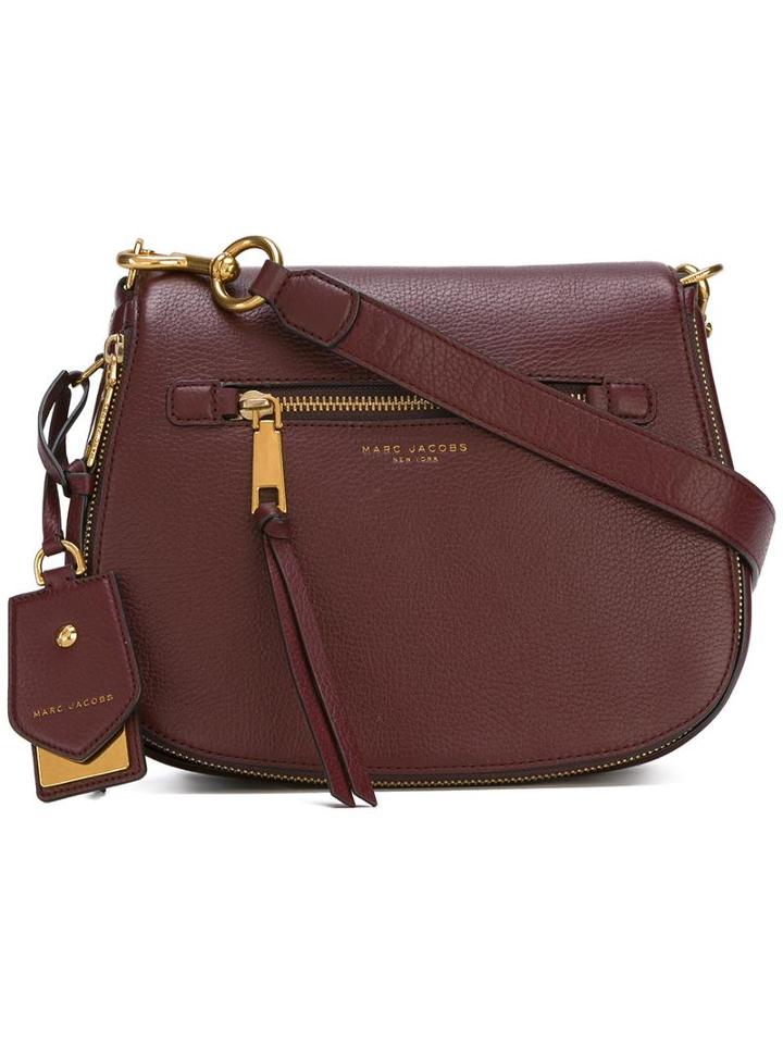 Marc Jacobs Small Recruit Nomad Satchel Bag, Women's, Brown, Leather