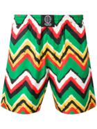 Sss World Corp Acadaca Swimming Shorts - Green