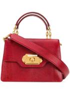 Dolce & Gabbana Welcome Crossbody Bag - Red