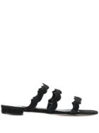 Manolo Blahnik Agavria Sandals - Black
