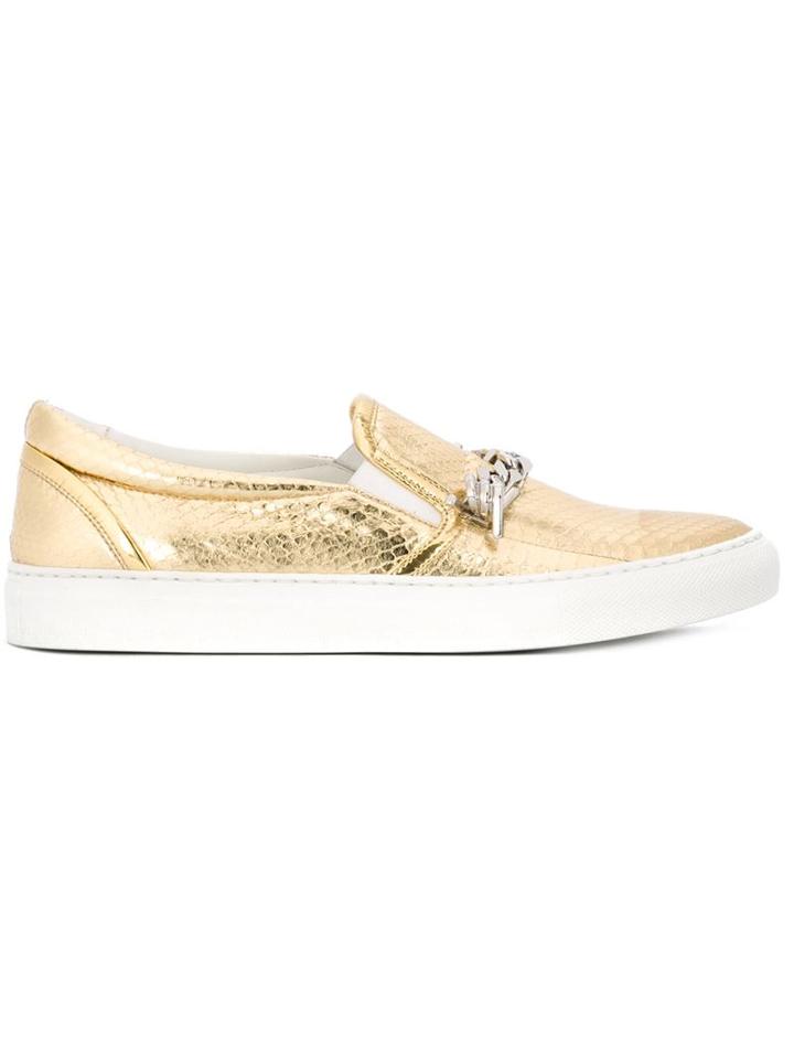 Dsquared2 Snakeskin Effect Trainers