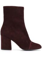 Emporio Armani Ankle Boots - Brown