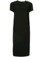 Nº21 Raised Seam Dress - Black