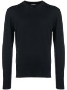 Tom Ford Crew Neck Sweater - Blue