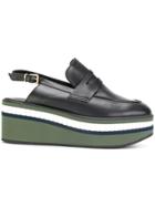Robert Clergerie Laly Loafers - Black