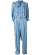 Closed Denim Jumpsuit, Women's, Size: Small, Blue, Lyocell