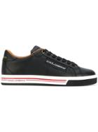 Dolce & Gabbana Logo Detail Sneakers - Black