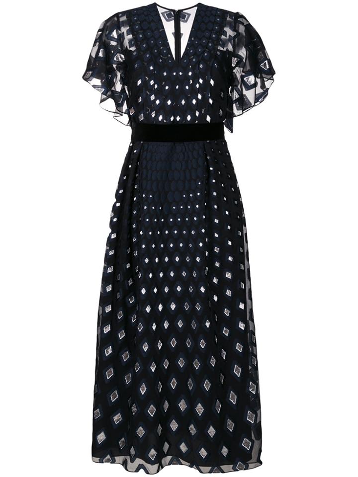 Goat Evangelina Dress - Blue