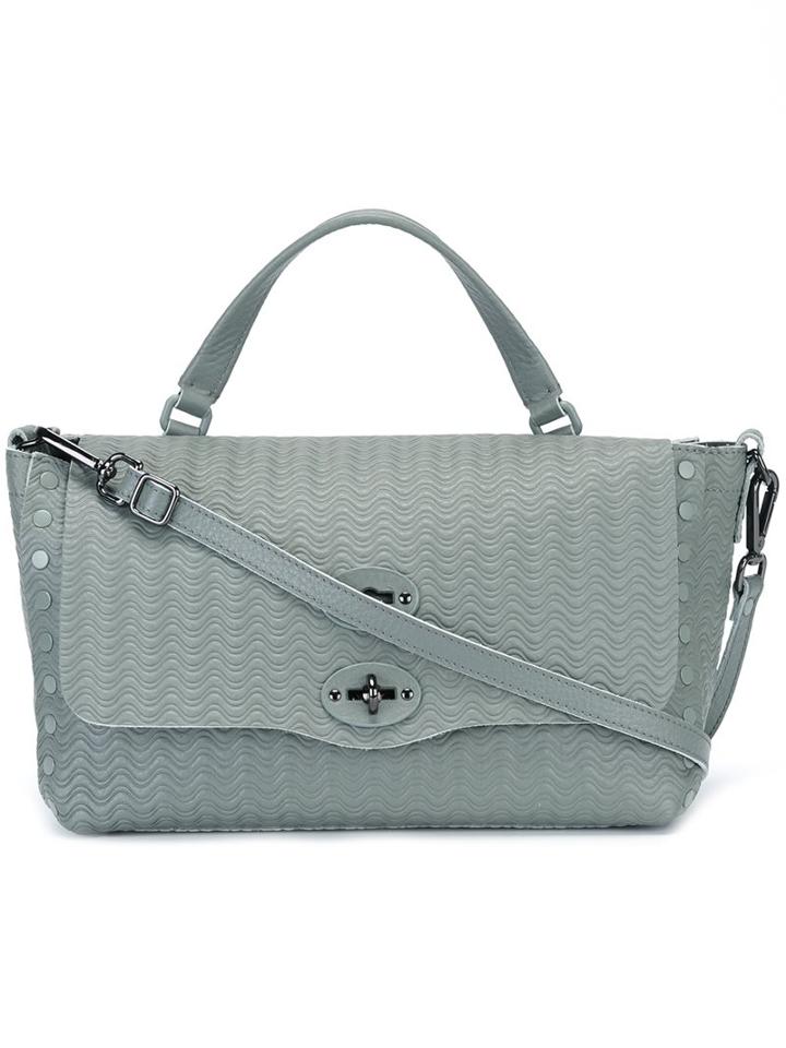 Zanellato Large Satchel, Women's, Green