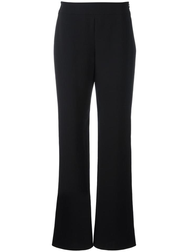 Giorgio Armani Flare Trousers - Black