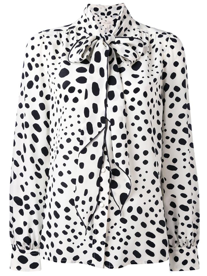 Marc Jacobs Spotted Blouse - White