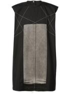 Rick Owens Drkshdw Printed Sleeveless Tank Top - Black