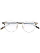Céline Eyewear Round Optical Glasses - Black