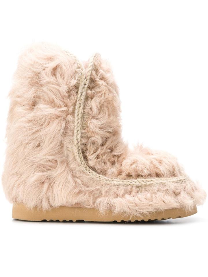Mou Mou Mueski24allfur Camel Leather/fur/exotic Skins->leather
