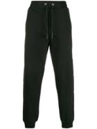 Mcq Alexander Mcqueen Embroidered Logo Track Pants - Black