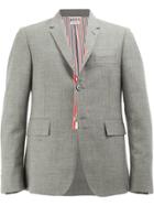 Thom Browne Formal Single-breasted Blazer - Grey