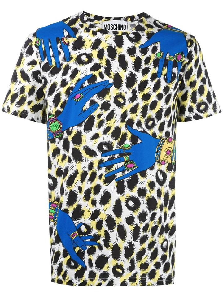 Moschino Hands On T-shirt, Men's, Size: Large, Cotton
