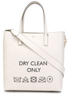 Anya Hindmarch 'dry Cleaning Featherweight Ebury' Tote