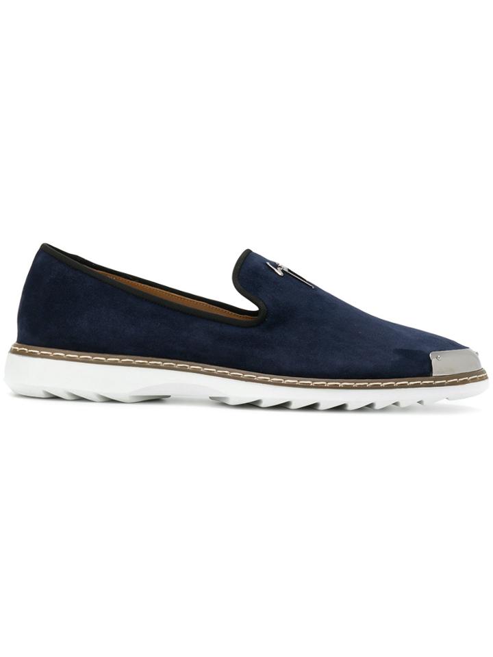 Giuseppe Zanotti Design Cedric Loafers - Blue