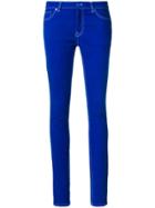 Givenchy Star Detail Skinny Jeans - Blue