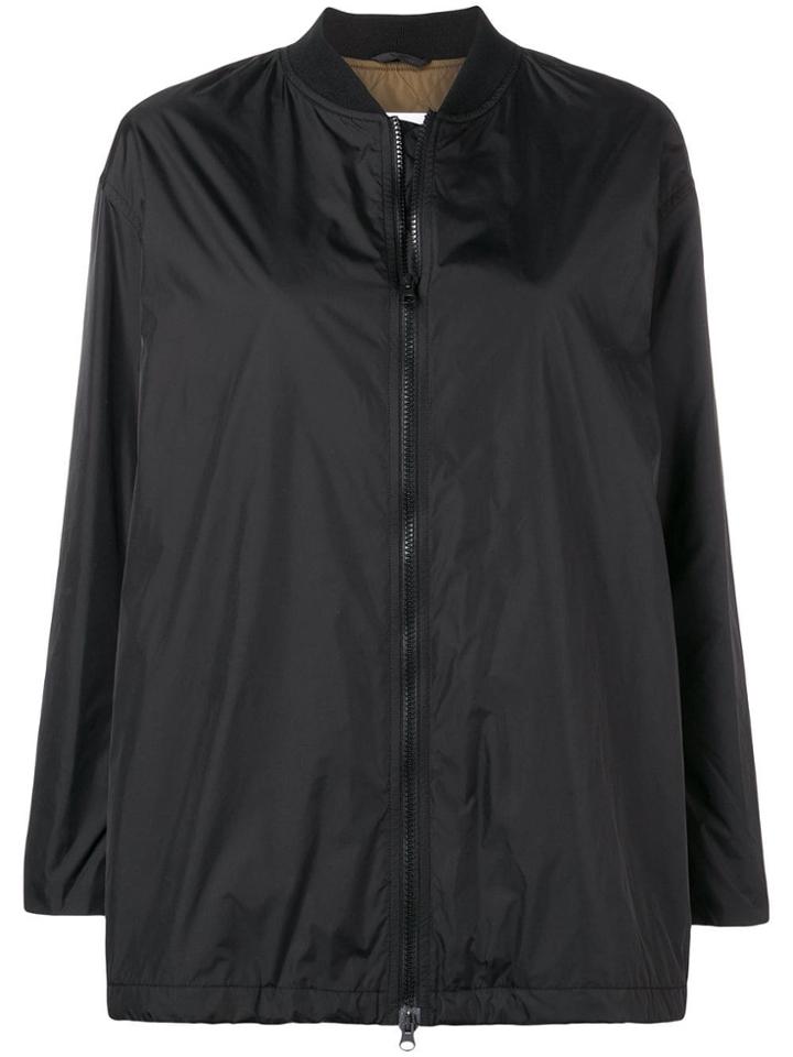 Aspesi Zipped Bomber Jacket - Black
