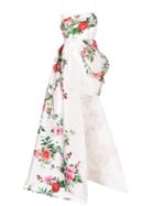 Alex Perry Reid Floral Dress - White