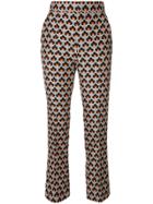 Marni Portrait Trousers - Multicolour