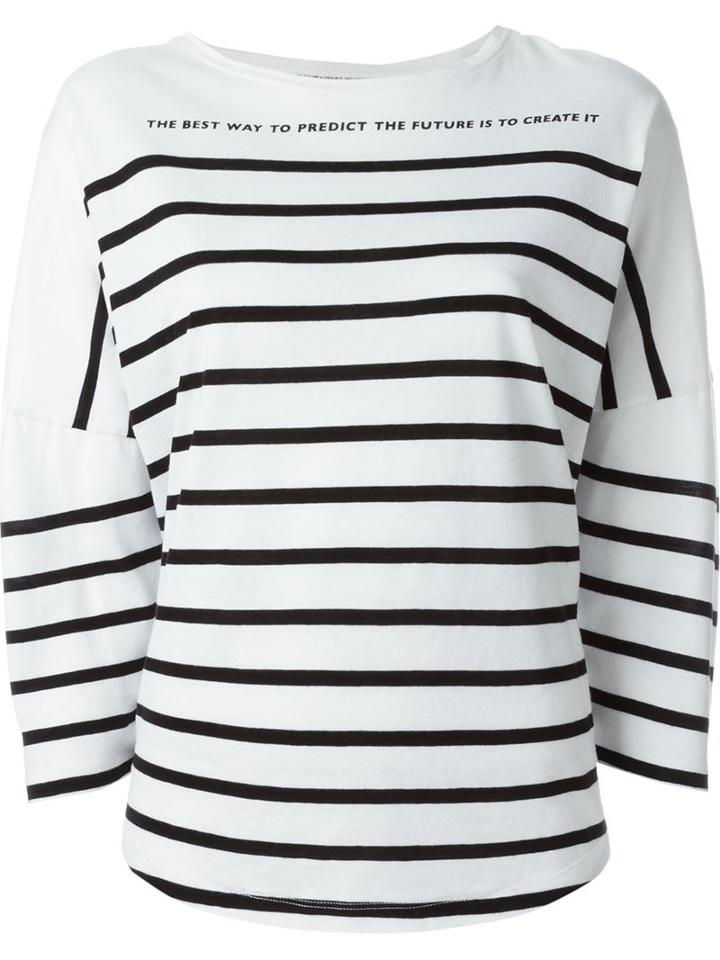 Each X Other Blair Chivers X Eachxother Striped T-shirt