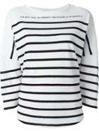 Each X Other Blair Chivers X Eachxother Striped T-shirt