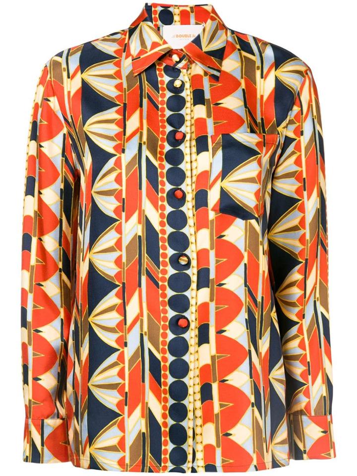 La Doublej New Boy Shirt - Yellow & Orange