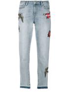 Karl Lagerfeld Captain Karl Girlfriend Jeans - Blue