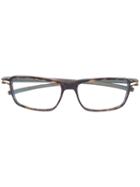 Tag Heuer Reflex Glasses, Brown, Acetate/rubber