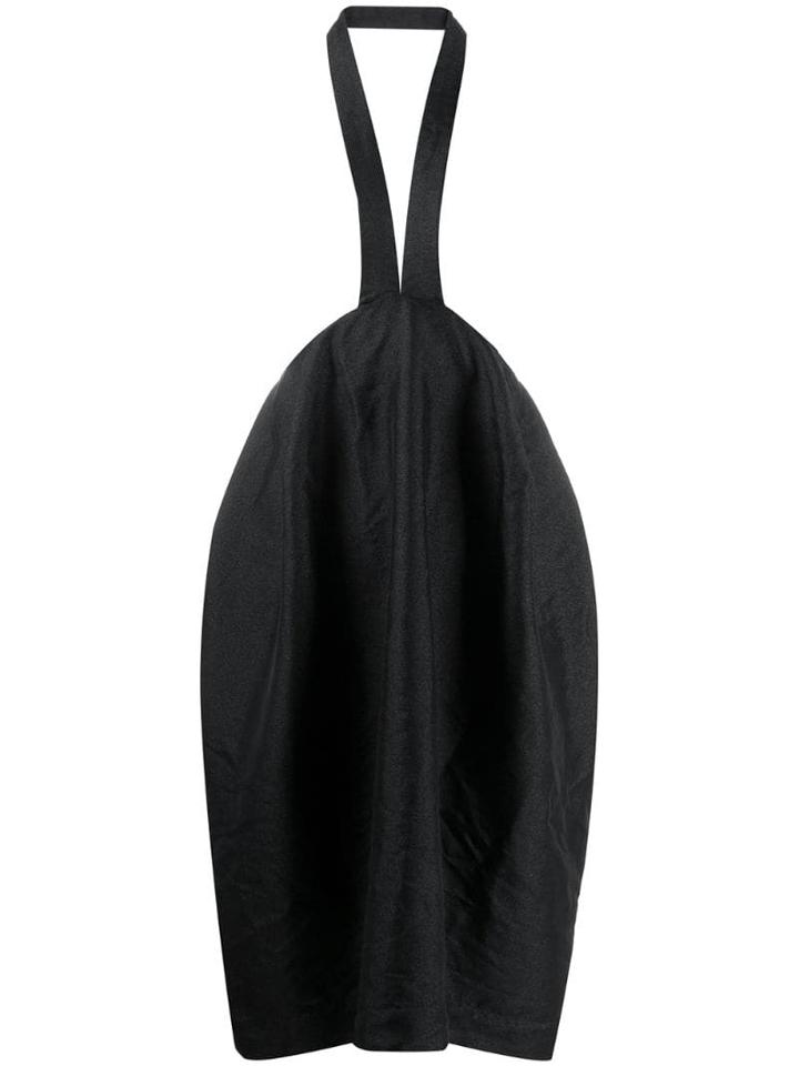 Comme Des Garçons Halterneck Skirt - Black