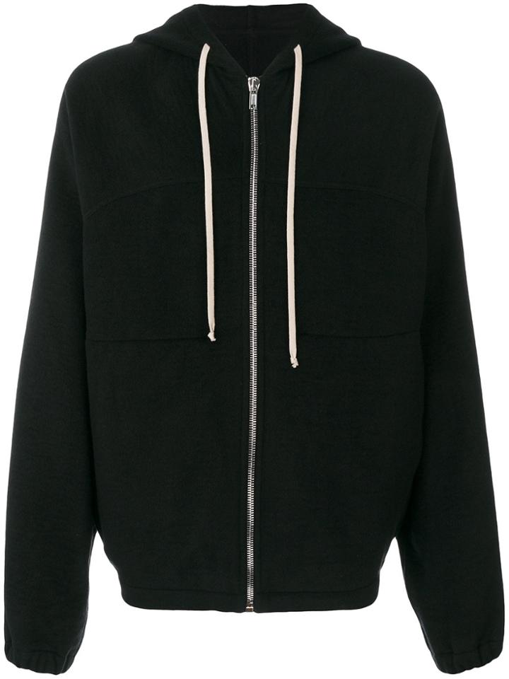 Fausto Puglisi Warrior Print Hoodie - Black