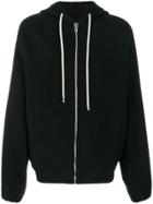 Fausto Puglisi Warrior Print Hoodie - Black