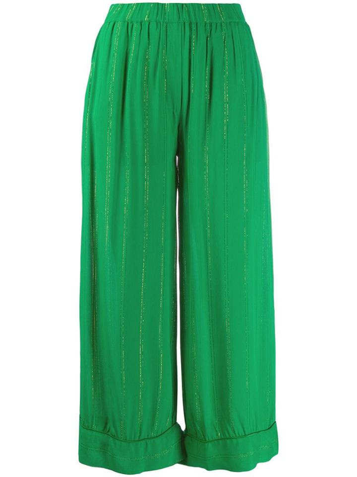 Cecilie Copenhagen Hanna Trousers - Green