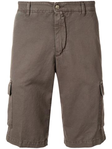 Briglia 1949 Chino Shorts - Brown