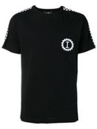 Hydrogen Contrast Logo T-shirt - Black