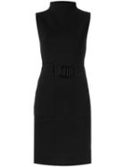 Egrey - Knitted Dress - Women - Polyamide/spandex/elastane/viscose - G, Black, Polyamide/spandex/elastane/viscose