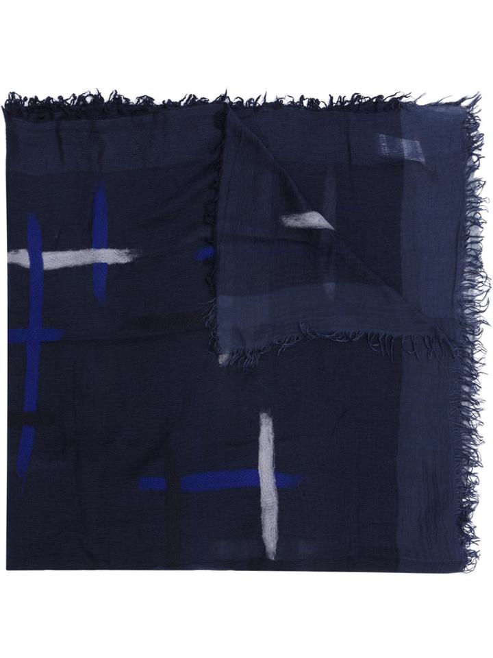 Faliero Sarti Muffin Scarf - Blue